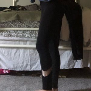 Black nike leggings